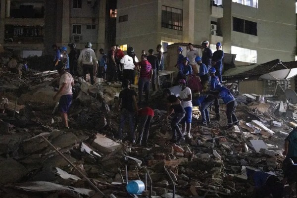 Venezuela Yıkıldı! 700'den Fazla Yaralı Var